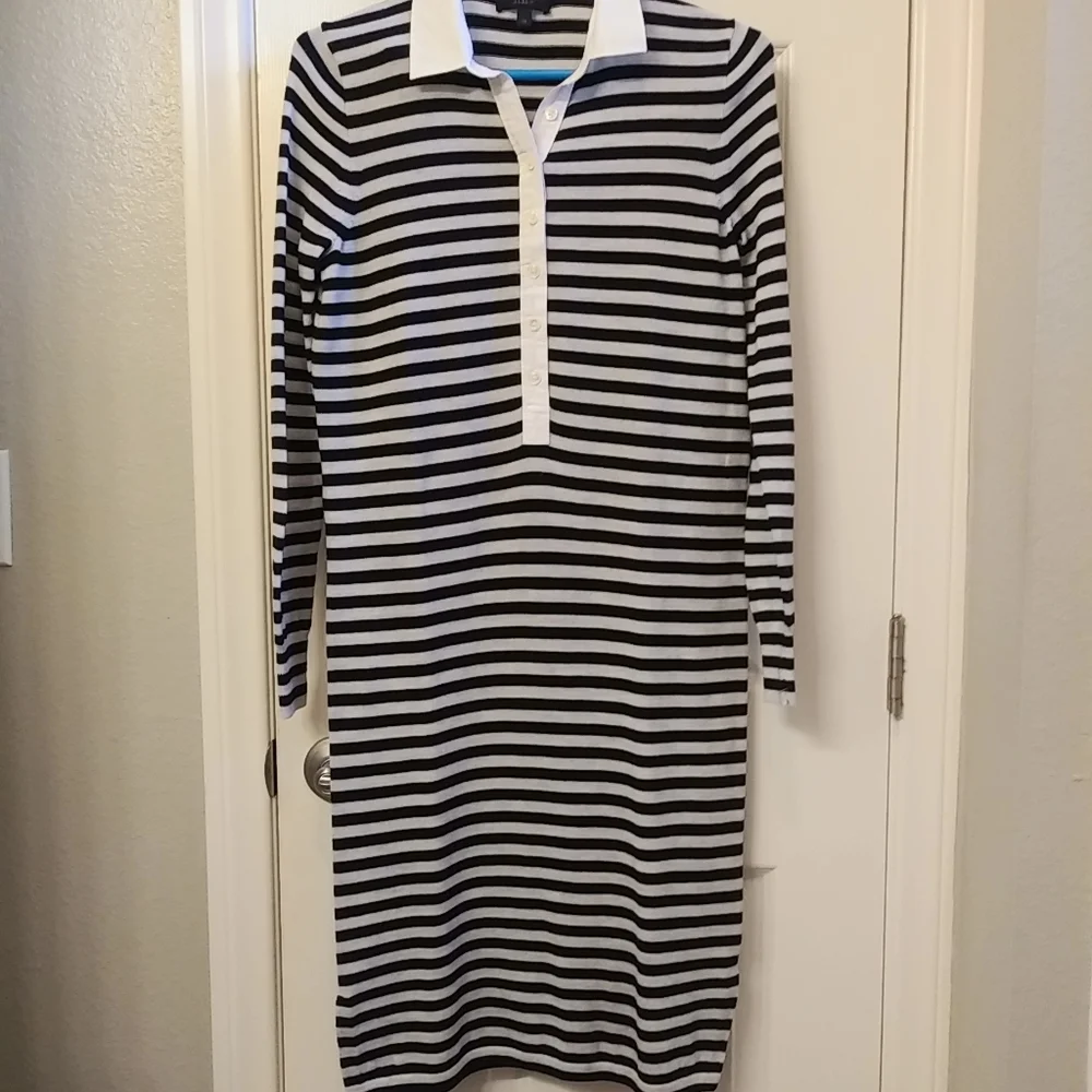 J. Crew merino wool dress